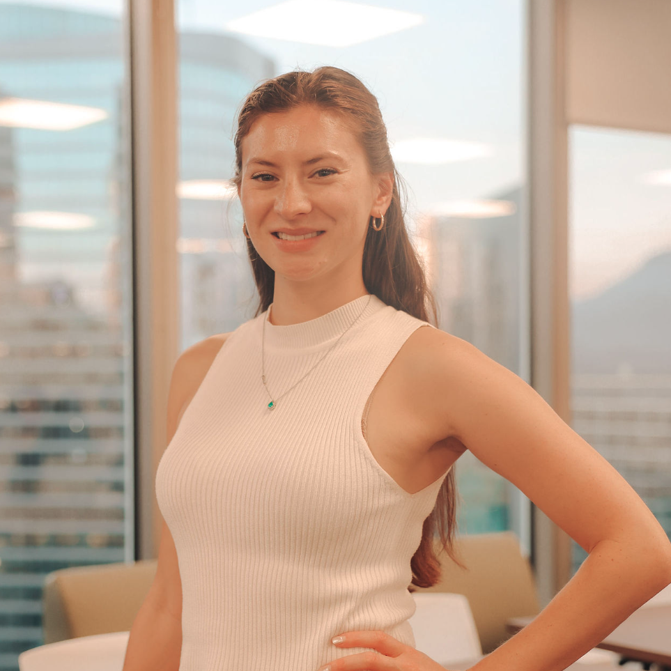 Veronica Bodell, Co-President